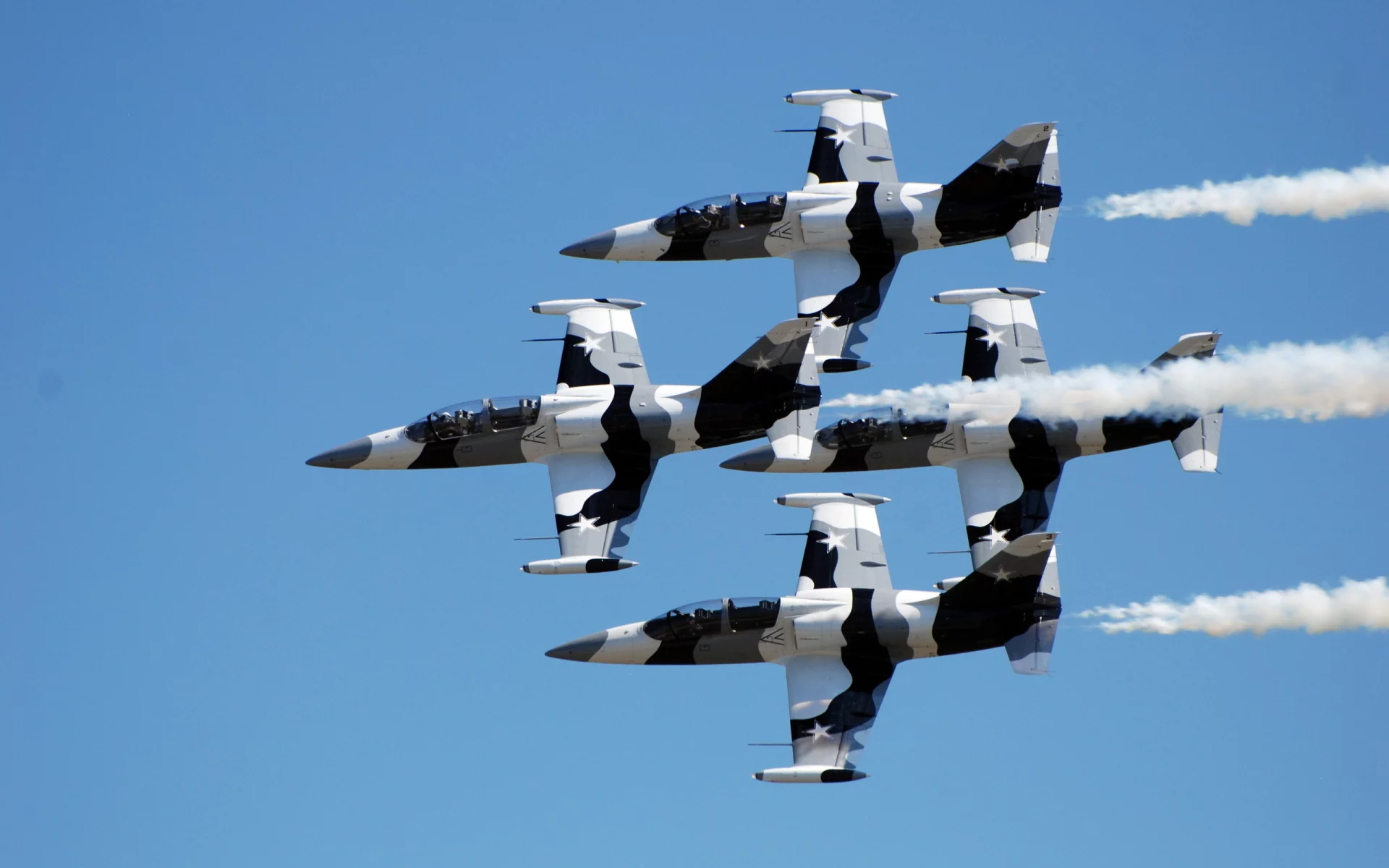 l-39 albatross, небо, самолёты