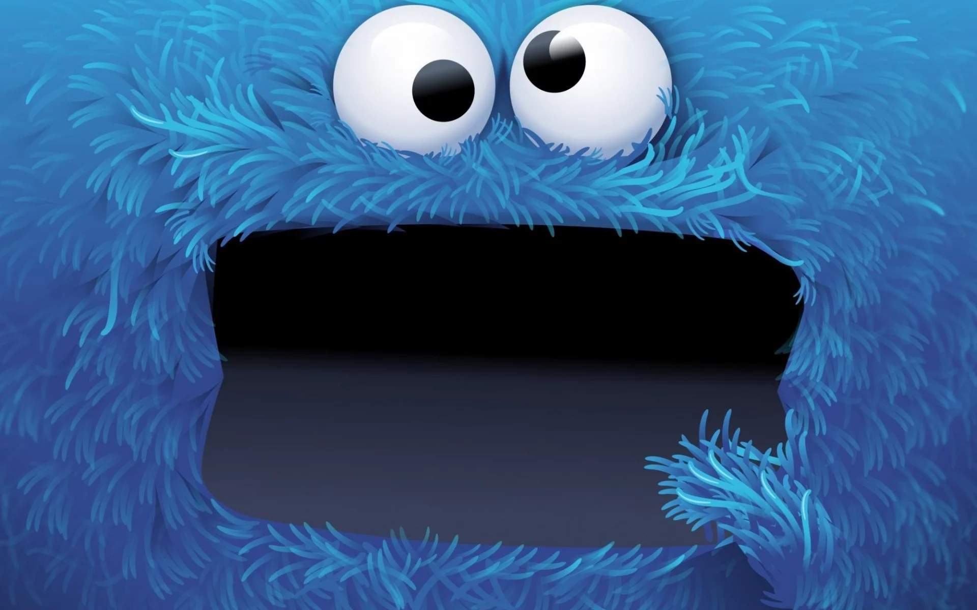 cookie monster, hello, opera