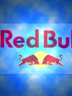 напиток, red bull, красный бык