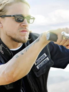 charlie hunnam, sons of anarchy, сыны анархии