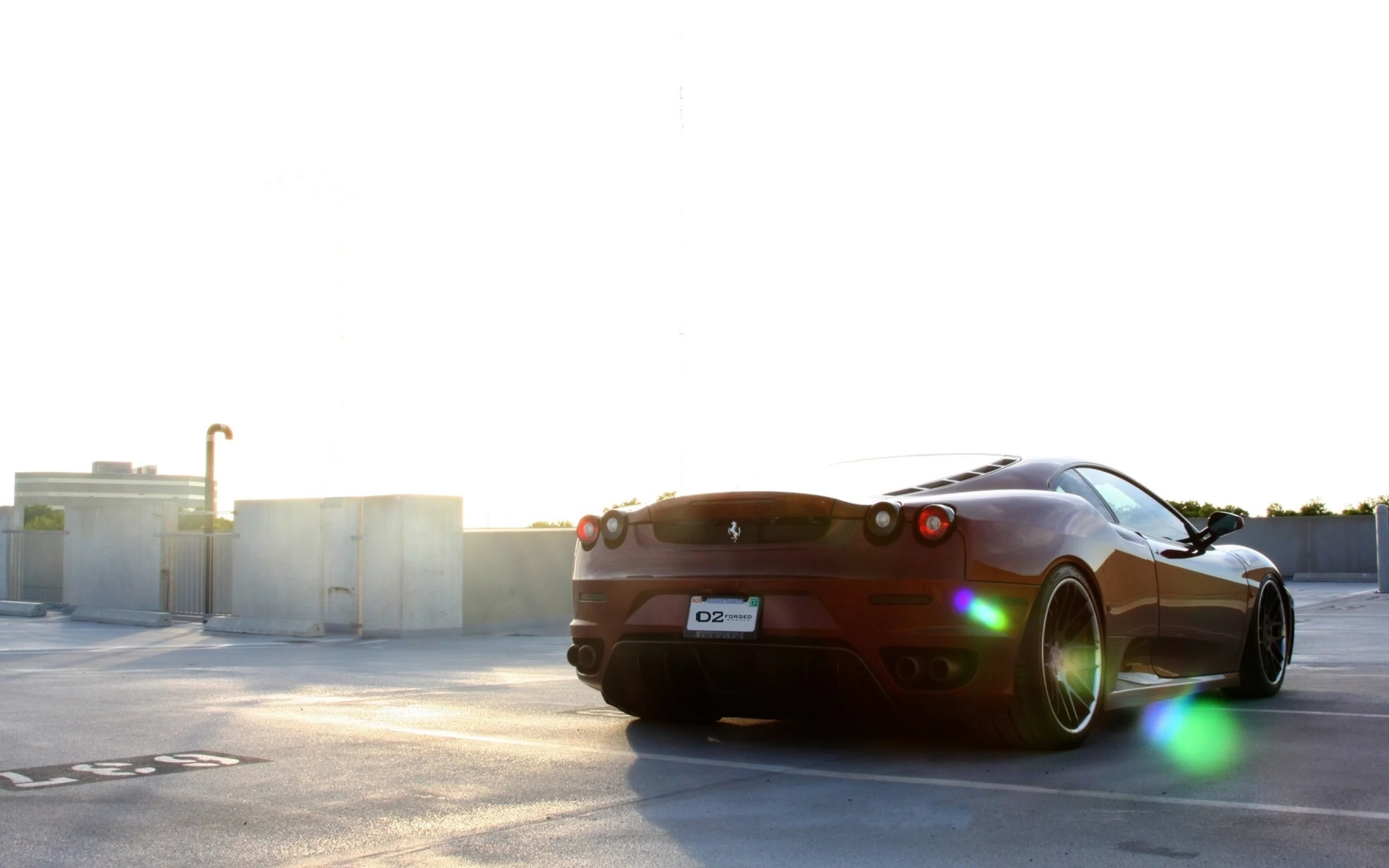 parking, ferrari, f430, ф430, феррари, red