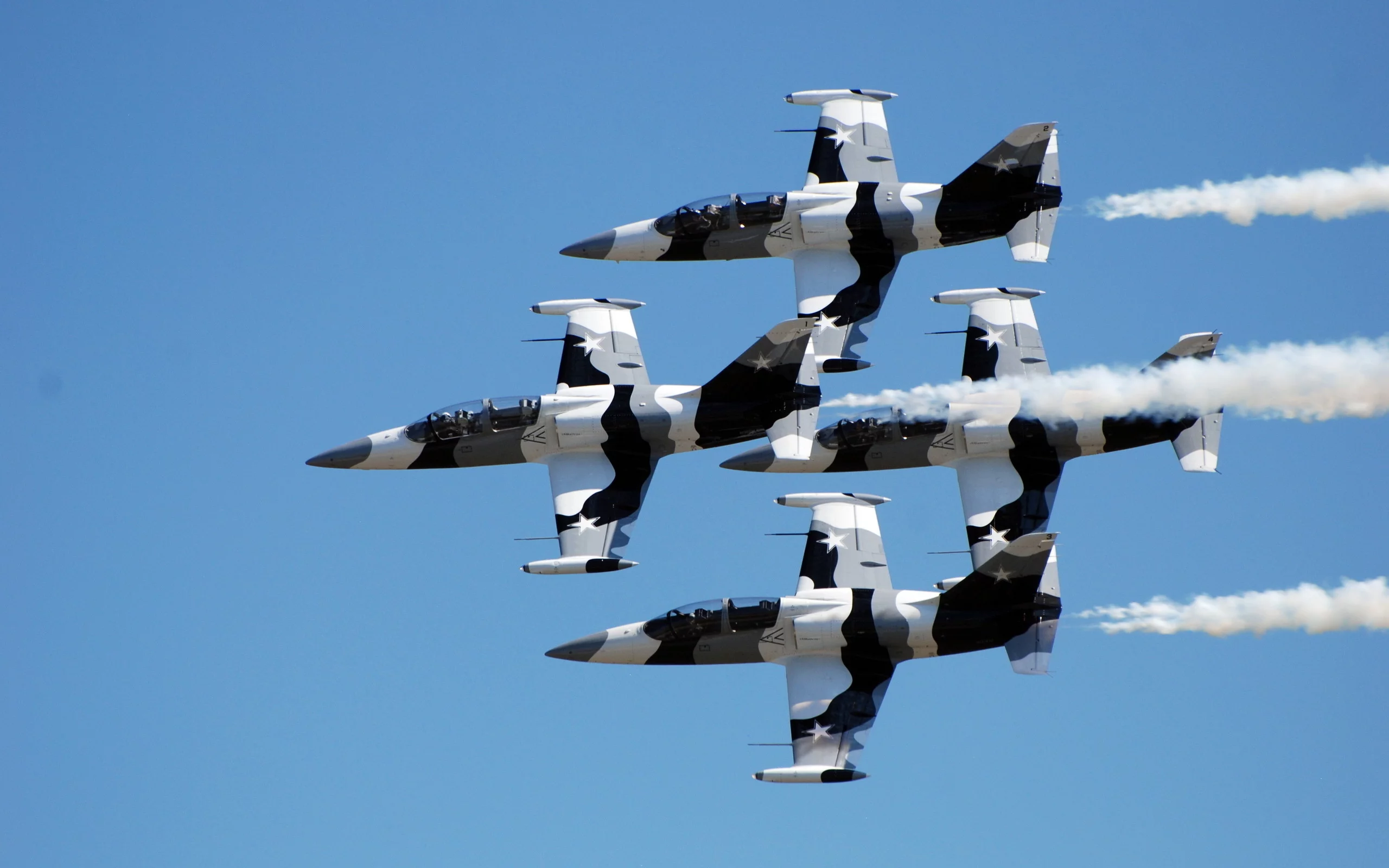 l-39 albatross, небо, самолёты