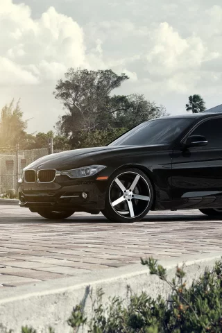 блик, бмв, свет, bmw 3 series, трёшка