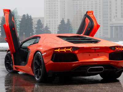 lamborghini aventador lp700-4, ламборджини