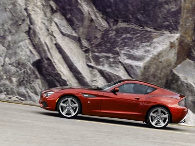 машина, z4 zagato coupe, bmw