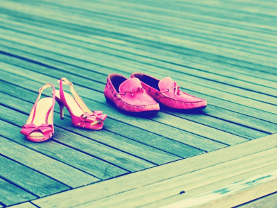 обувь, туфли, розовый, настроения