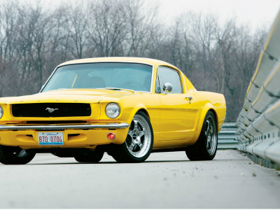 wallpapers, обои, 1965, ford, car, muscle, mustang