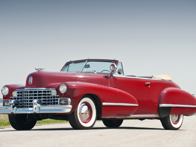 1942, cadillac, sixty-two, convertible, кадилак