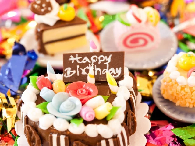 happy birthday, денб рождения, праздники, еда