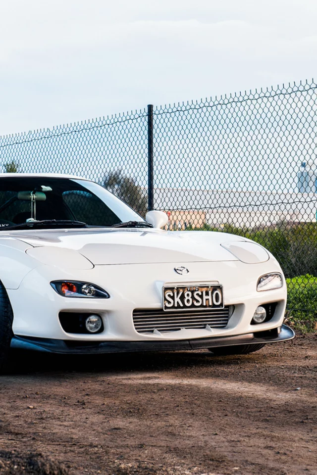 забор, rx7, мазда, mazda, мост