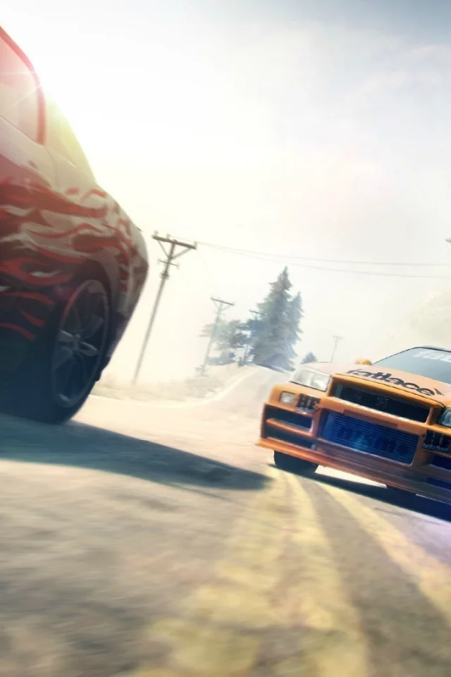 grid 2, скорость, гонка, машыны, дорога