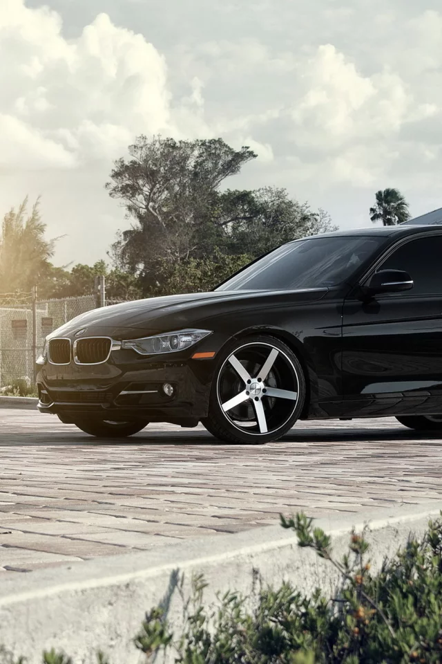 блик, бмв, свет, bmw 3 series, трёшка