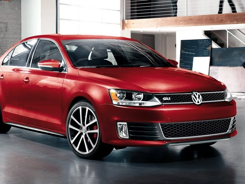 beautiful, red, jetta, vi, volkswagen, 2011, wallpapers, car
