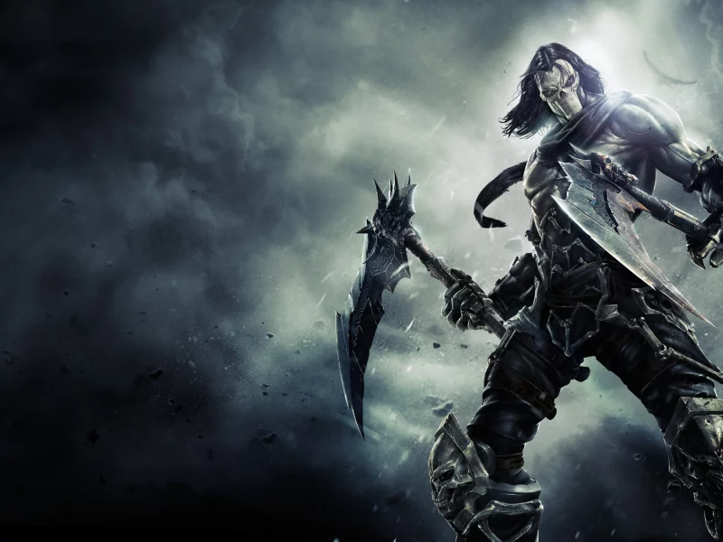 косы, darksiders ii, маска, death, darksiders 2