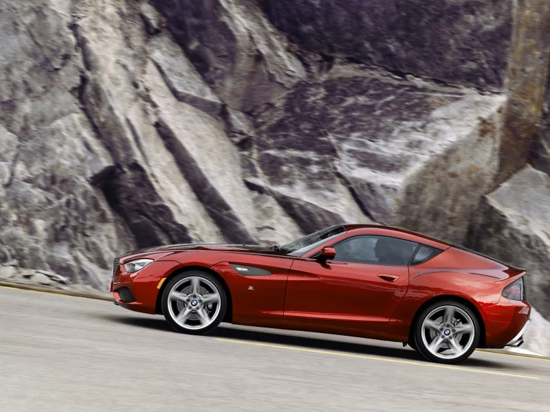 машина, z4 zagato coupe, bmw