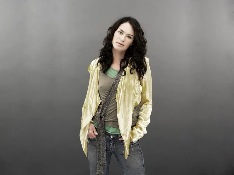 фон, лена хиди, lena headey, серый, актриса