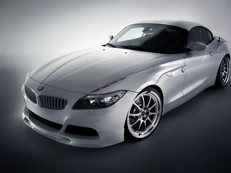 авто обои, бмв, bmw z4, тюнинг