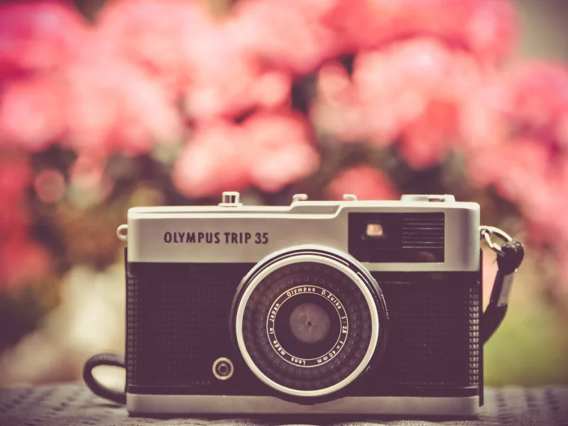 olympus trip 35, олимпус, фотоаппарат