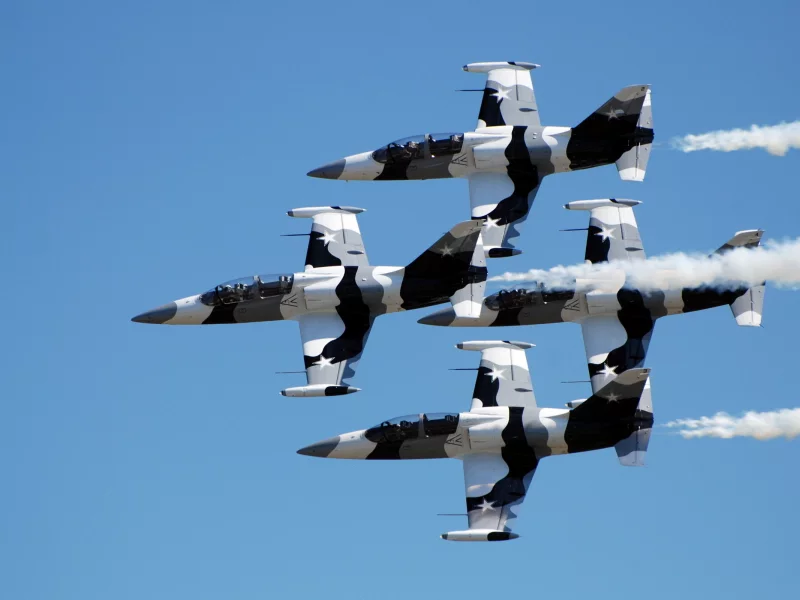 l-39 albatross, небо, самолёты