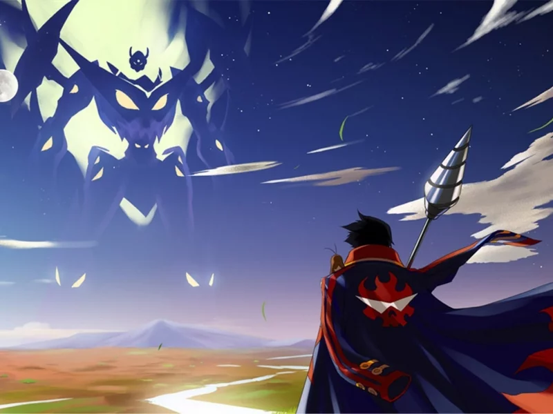 парень, anime, tengen toppa gurren lagann, аниме