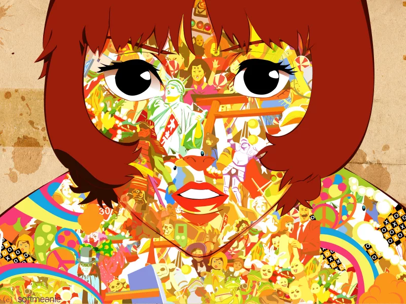 softmeanie, paprika, девушка, красные волосы