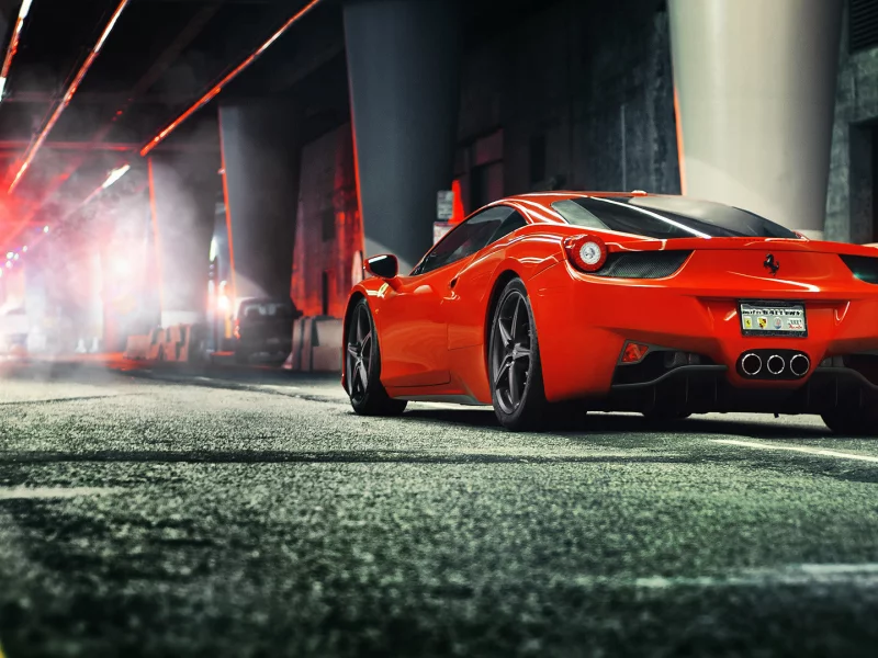 ferrari, italia, 458