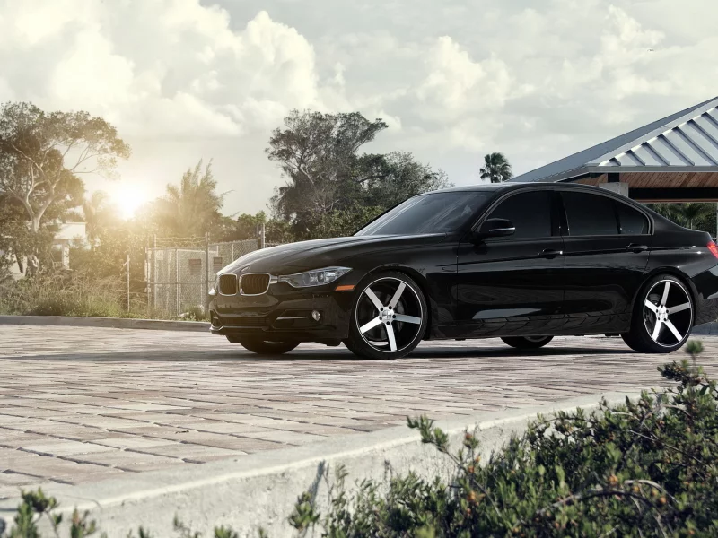 блик, бмв, свет, bmw 3 series, трёшка