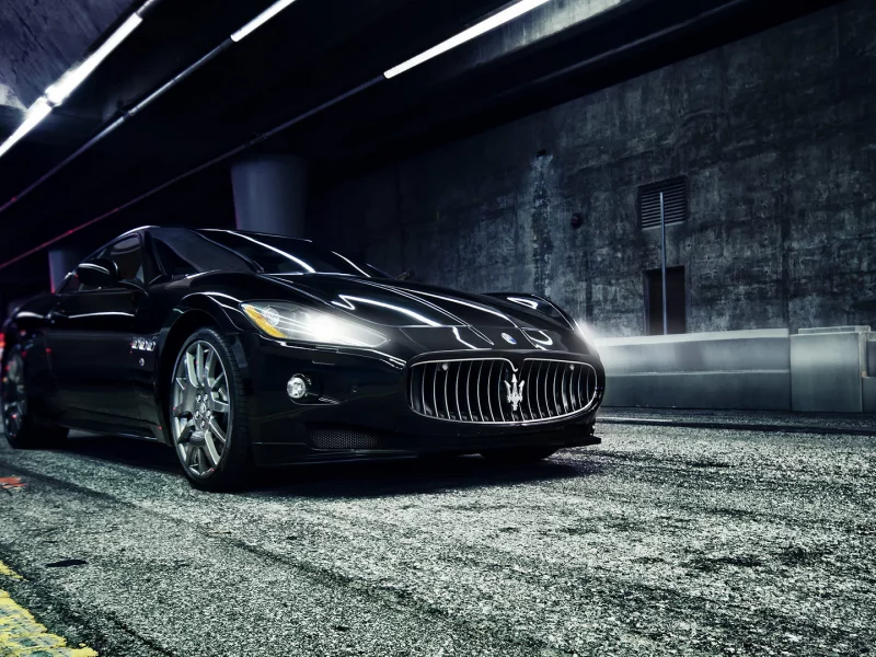 gran, turismo, maserati