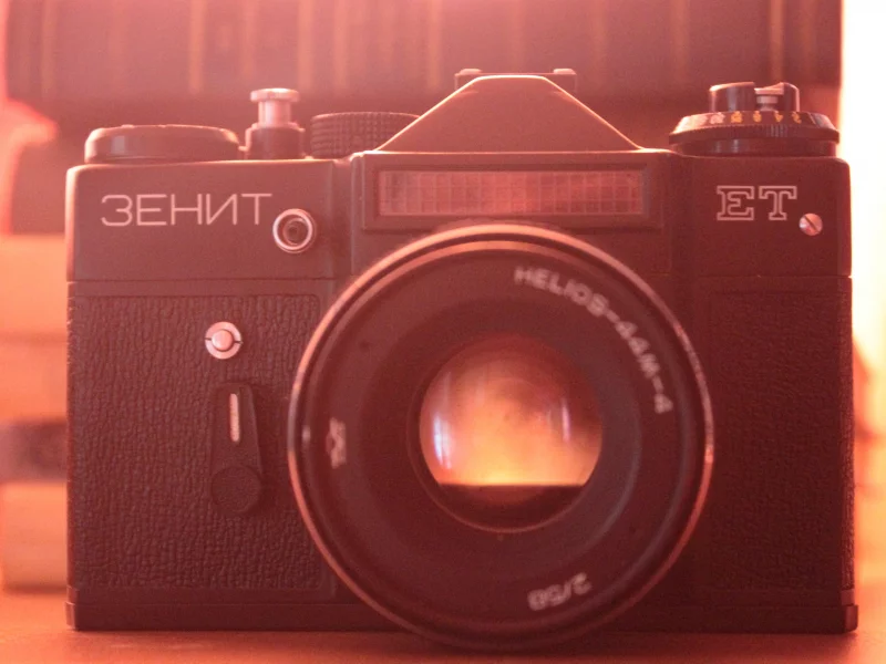 книги, зенит, фотоаппарат