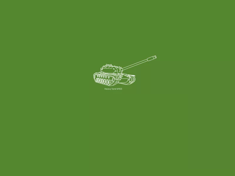 тяжелый танк, минимализм, m103, сша