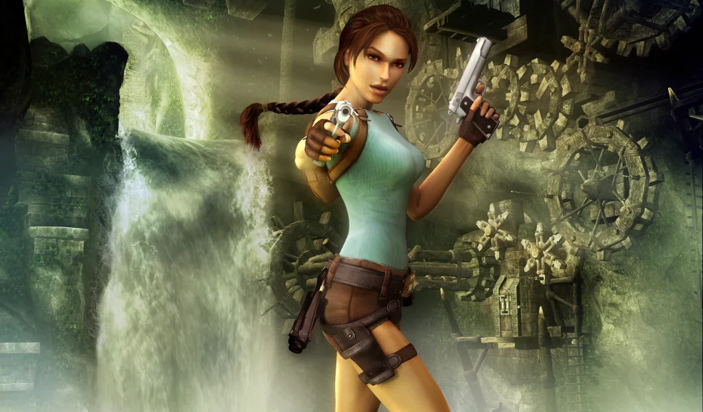 tomb raider, лара крофт, игра, anniversary