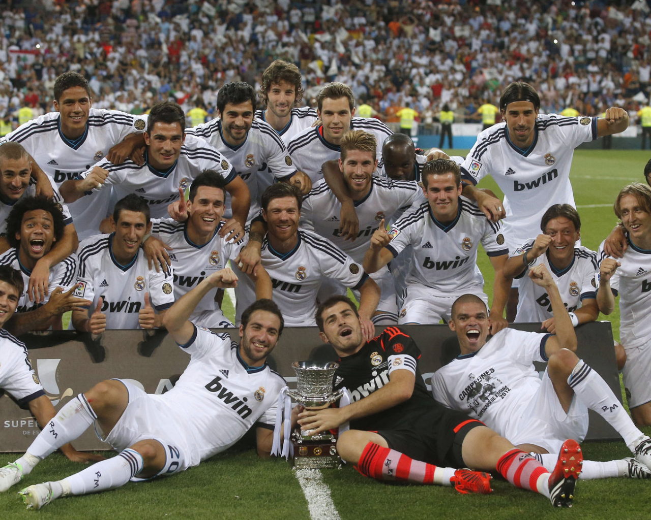 spain, real madrid, champions