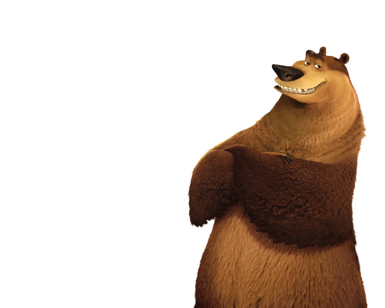 белый фон, медведь, open season, сезон охоты