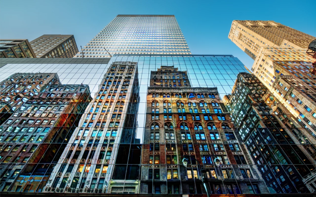 new york city, небоскрёбы, нью-йорк, здания