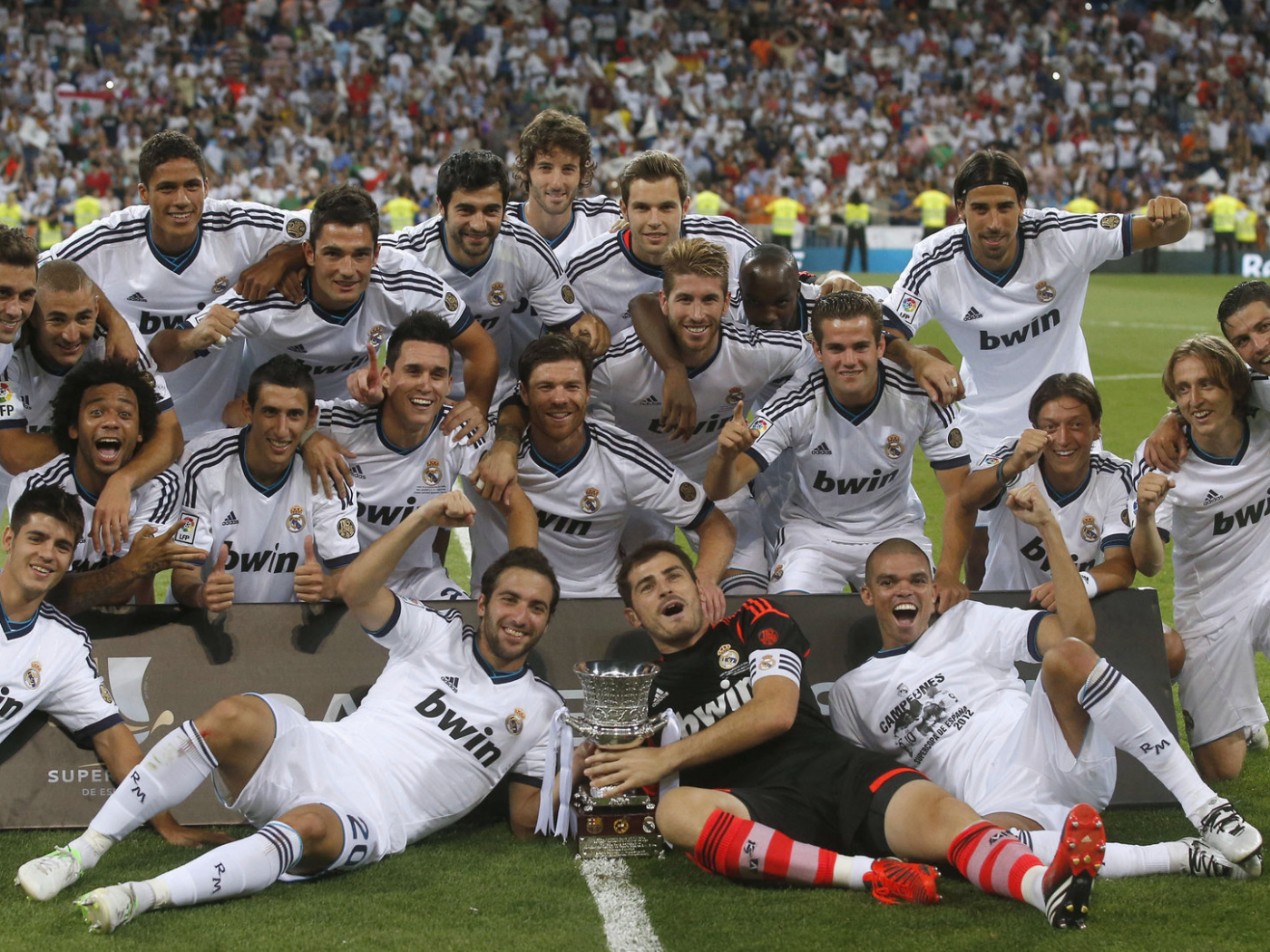 spain, real madrid, champions