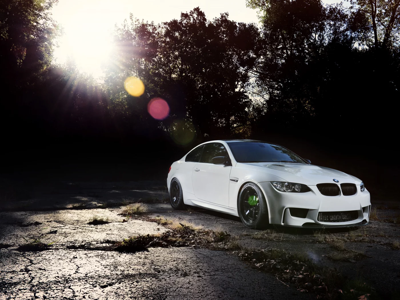 e92, солнце, бмв, sun, bmw, белый, блик, m3, white