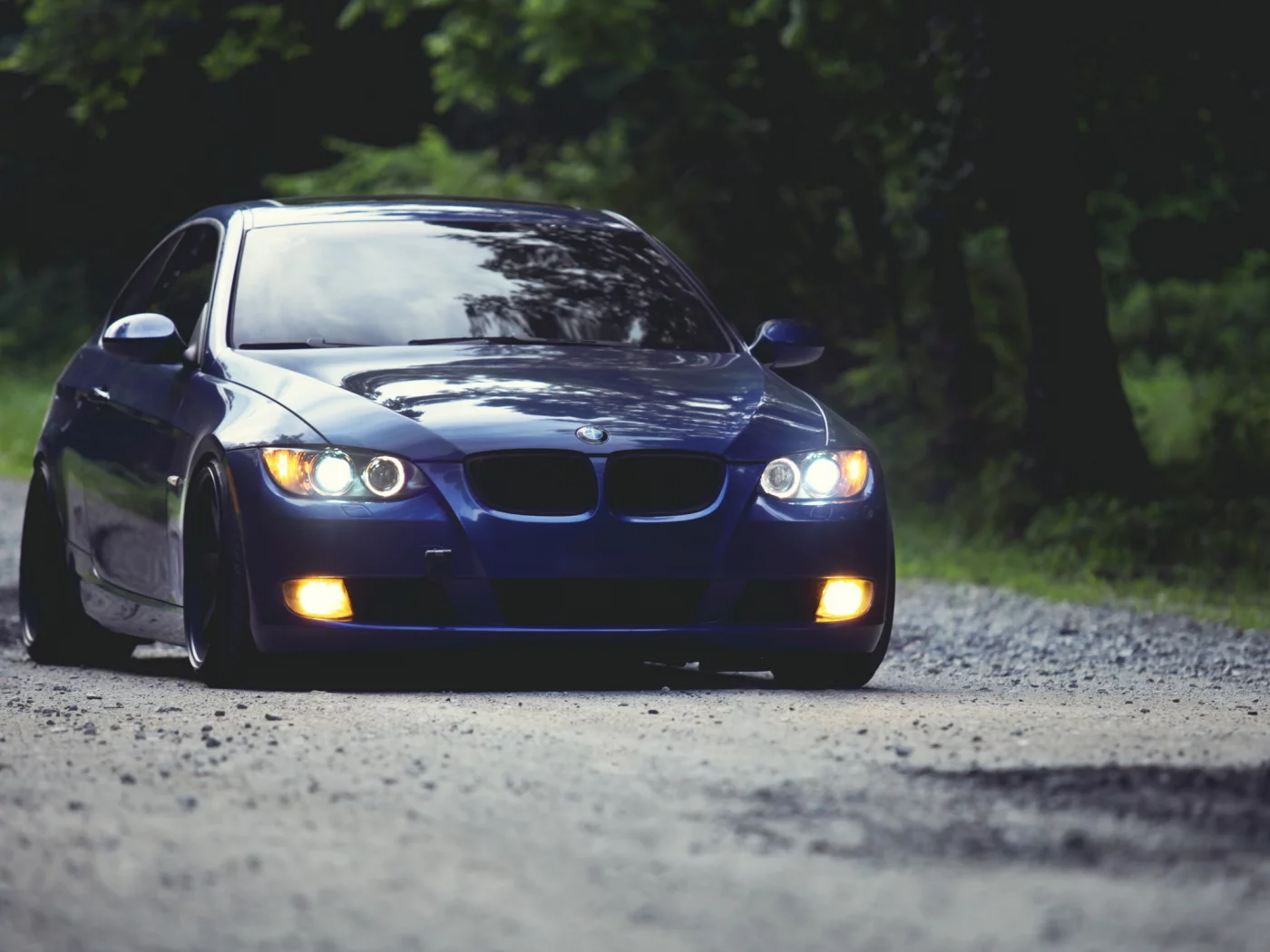 bmw 3 series, вечер, бмв