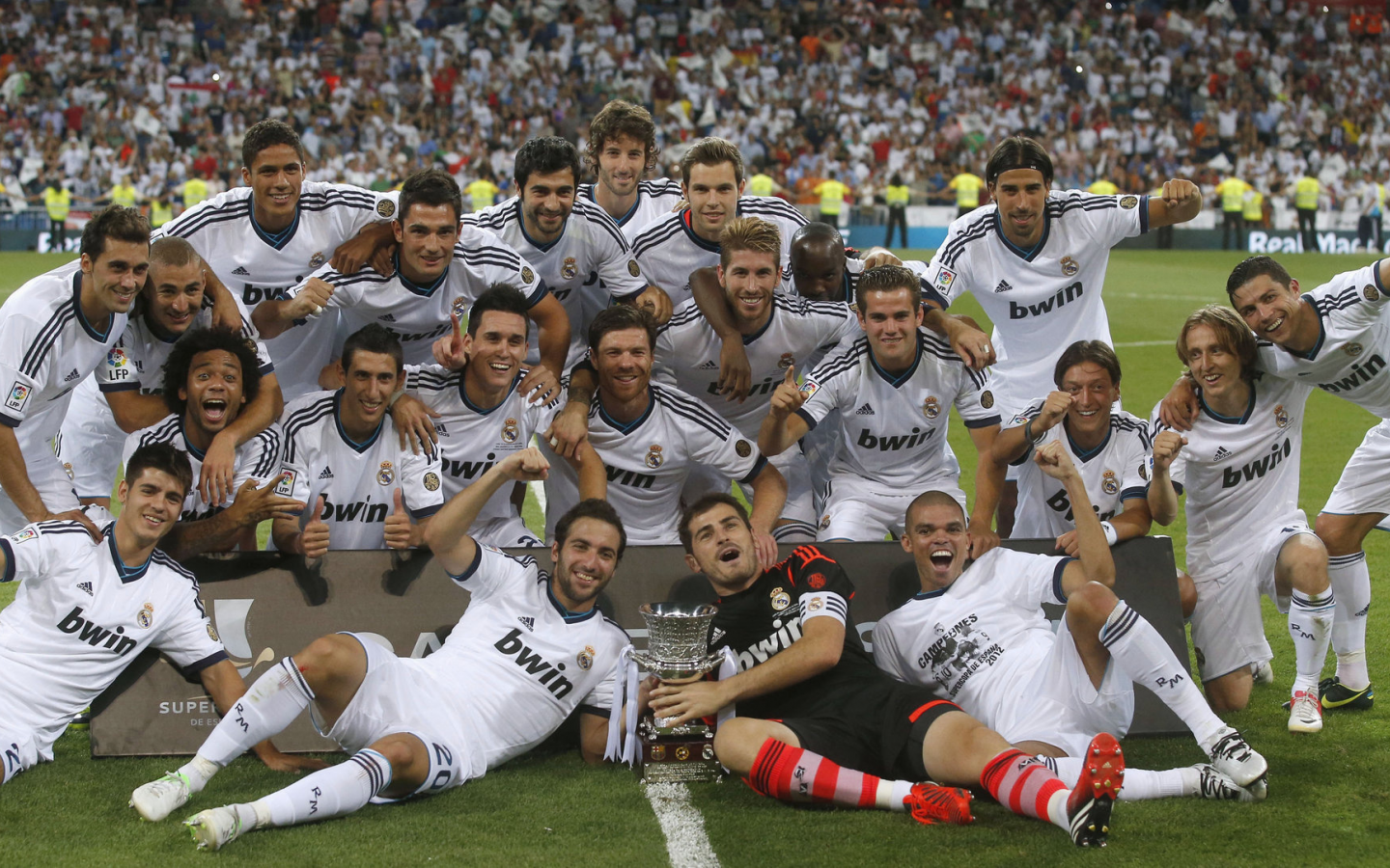 spain, real madrid, champions