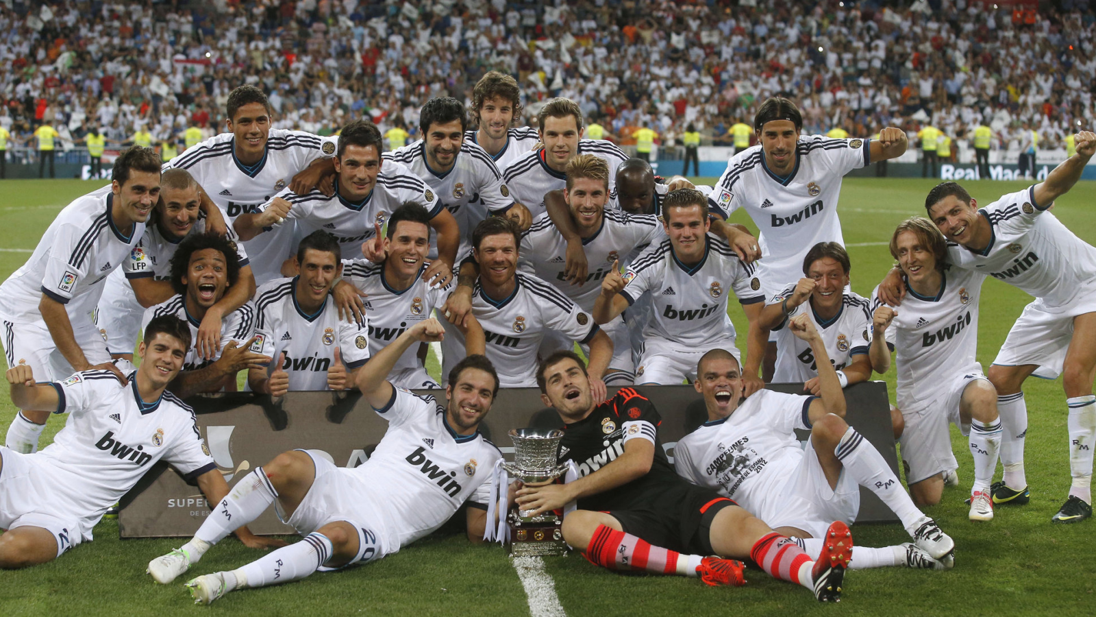 spain, real madrid, champions