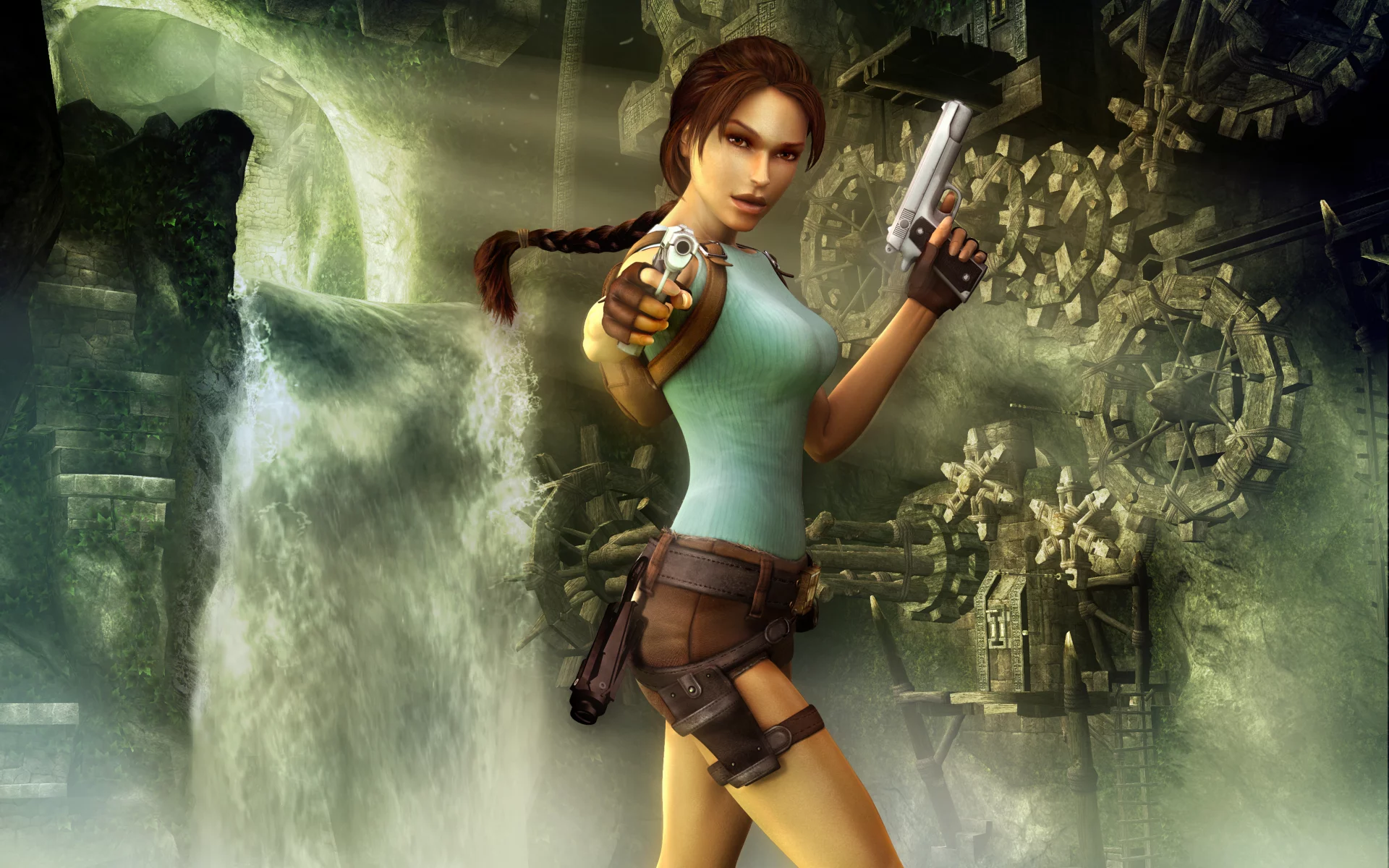 tomb raider, лара крофт, игра, anniversary