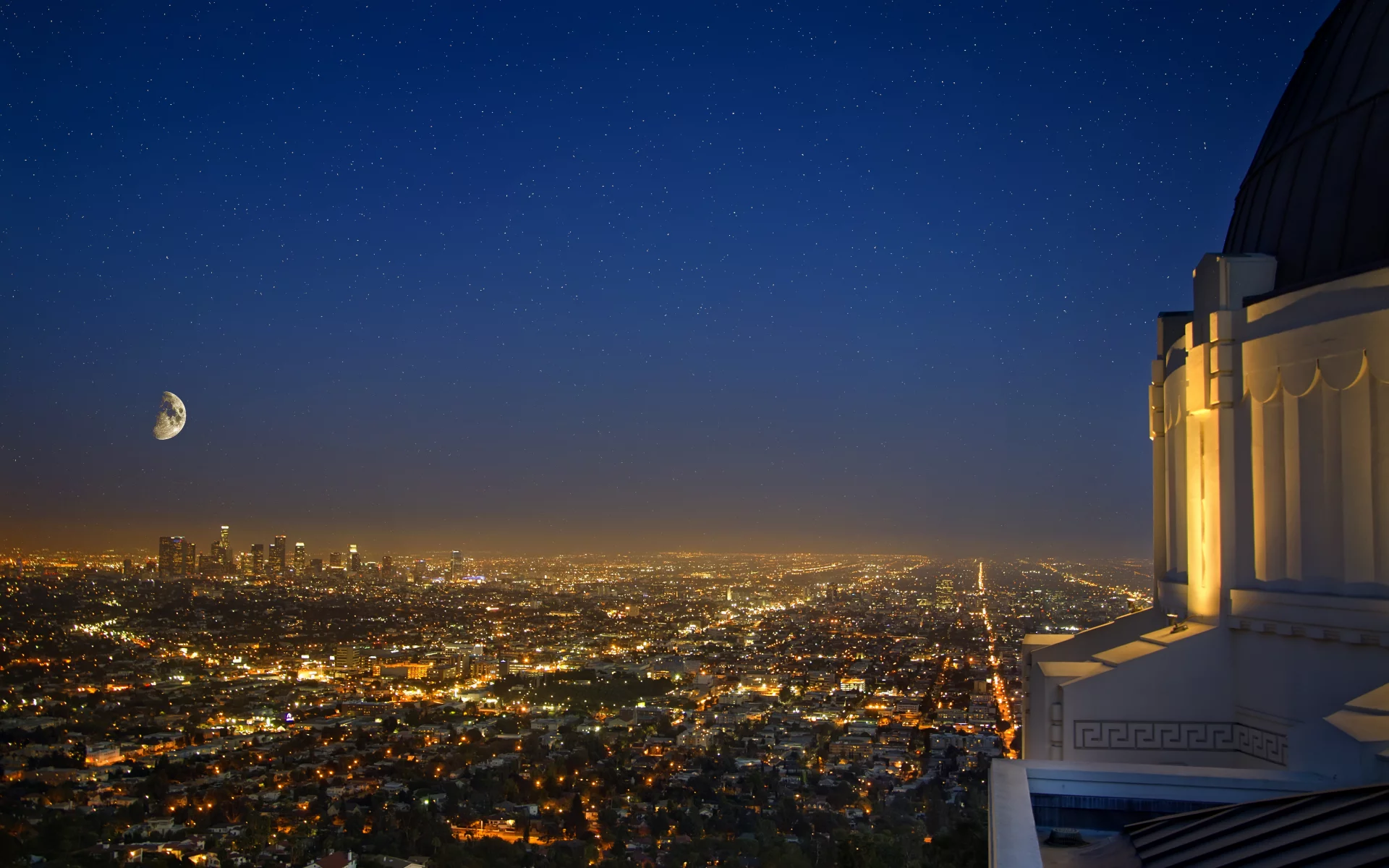 california, los angeles, usa, город, city