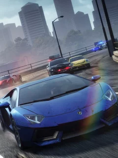 гонка, полиция, need for speed most wanted 2012