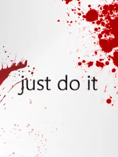 брызги, надпись, nike, красный