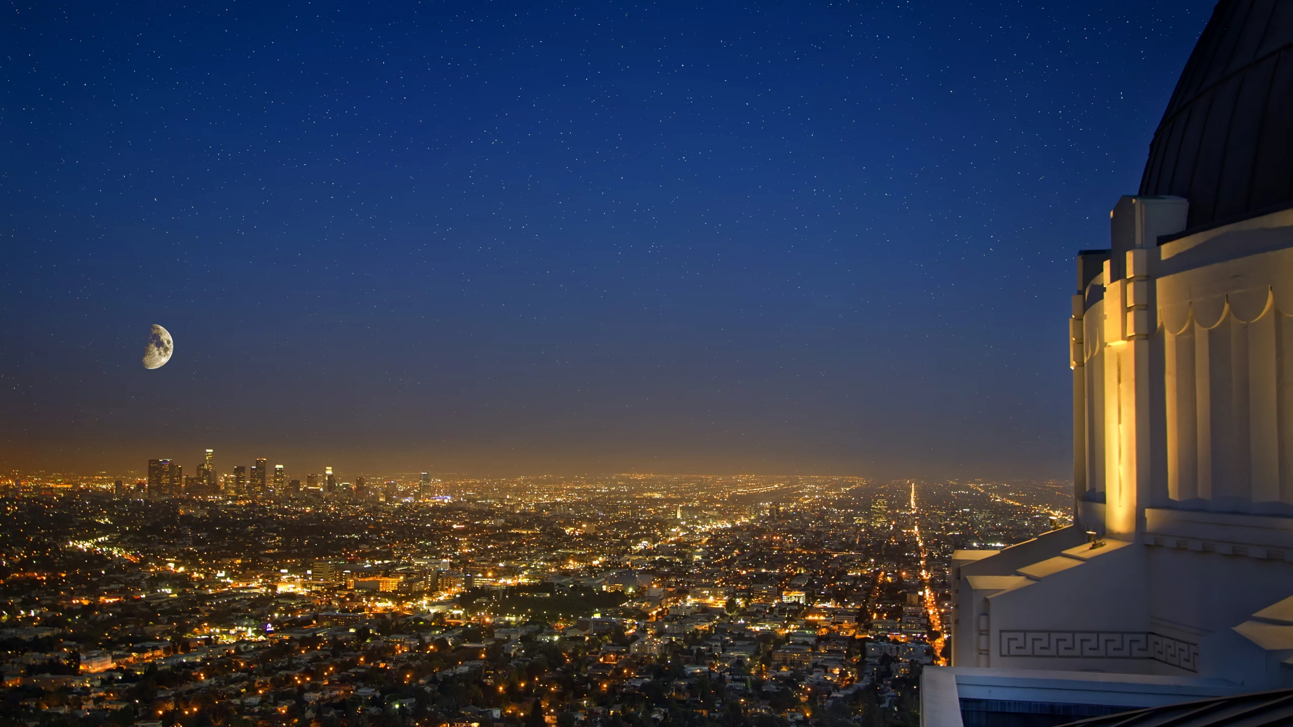 california, los angeles, usa, город, city