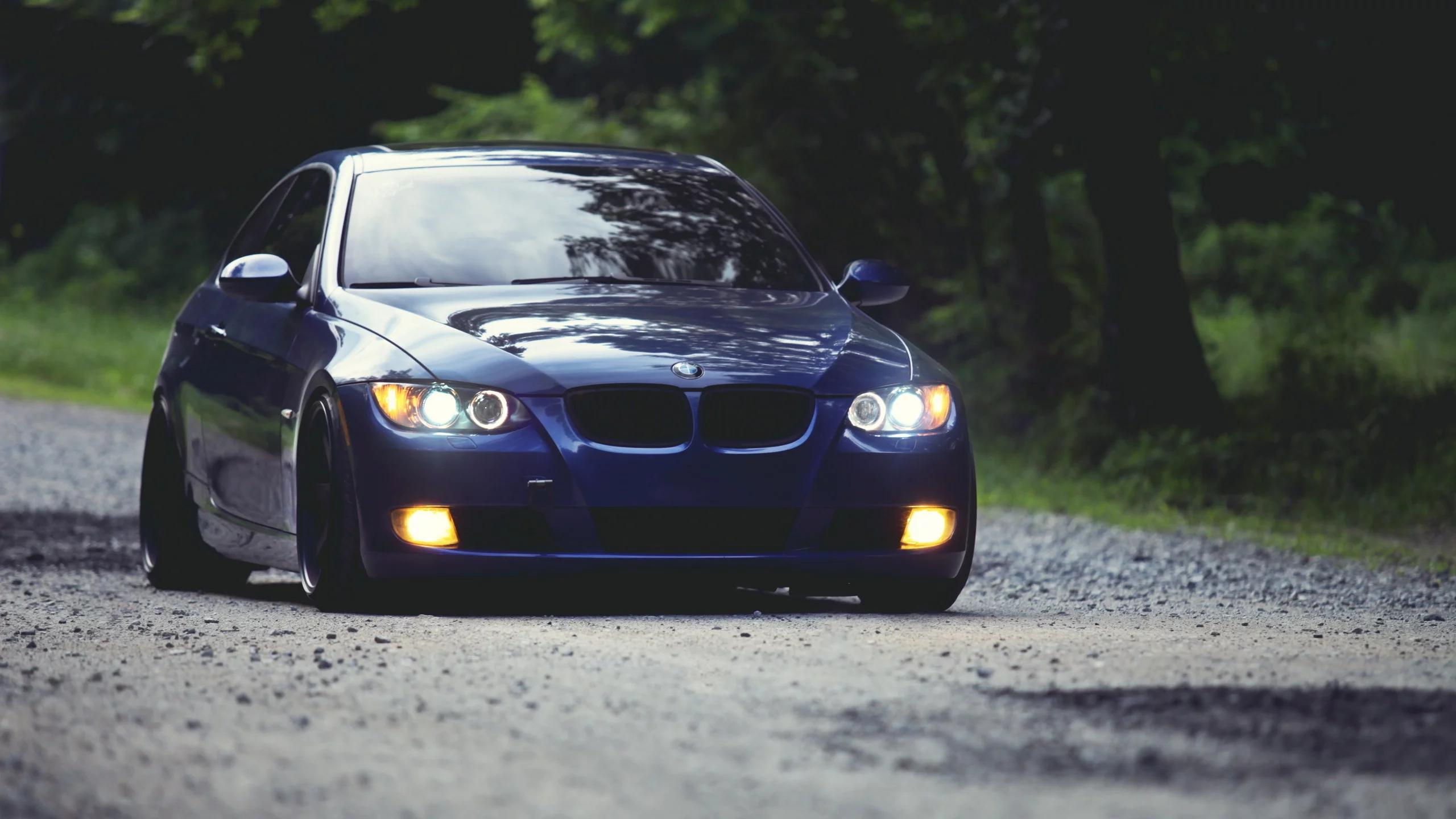 bmw 3 series, вечер, бмв