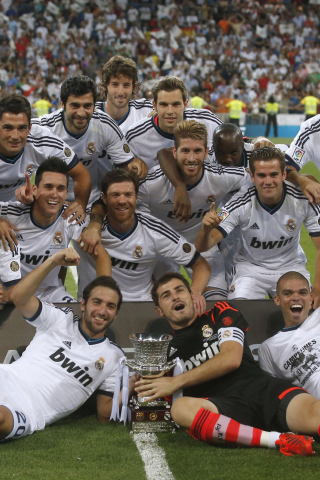 spain, real madrid, champions