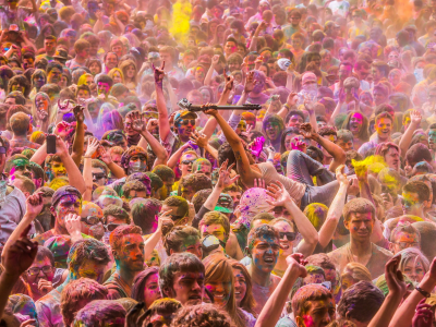 salem, us, utah, festival of colors