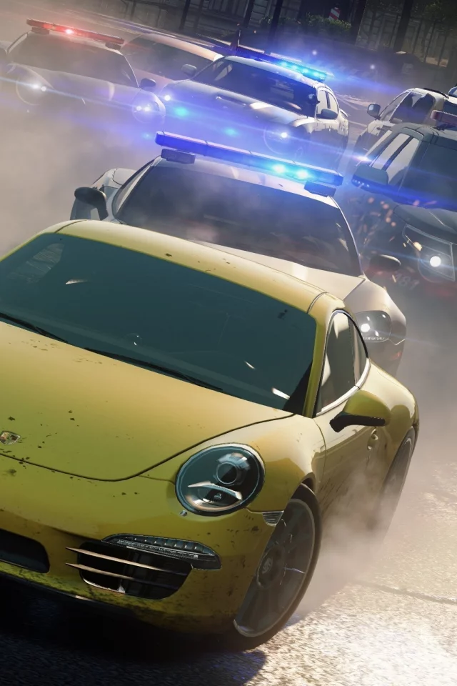 porsche 911, погоня, need for speed most wanted 2012, копы