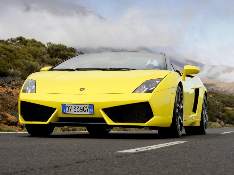 ламборгини, lamborghini gallardo lp560-4 spyder