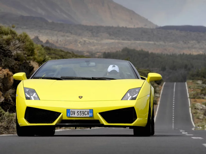 ламборгини, lamborghini gallardo lp560-4 spyder